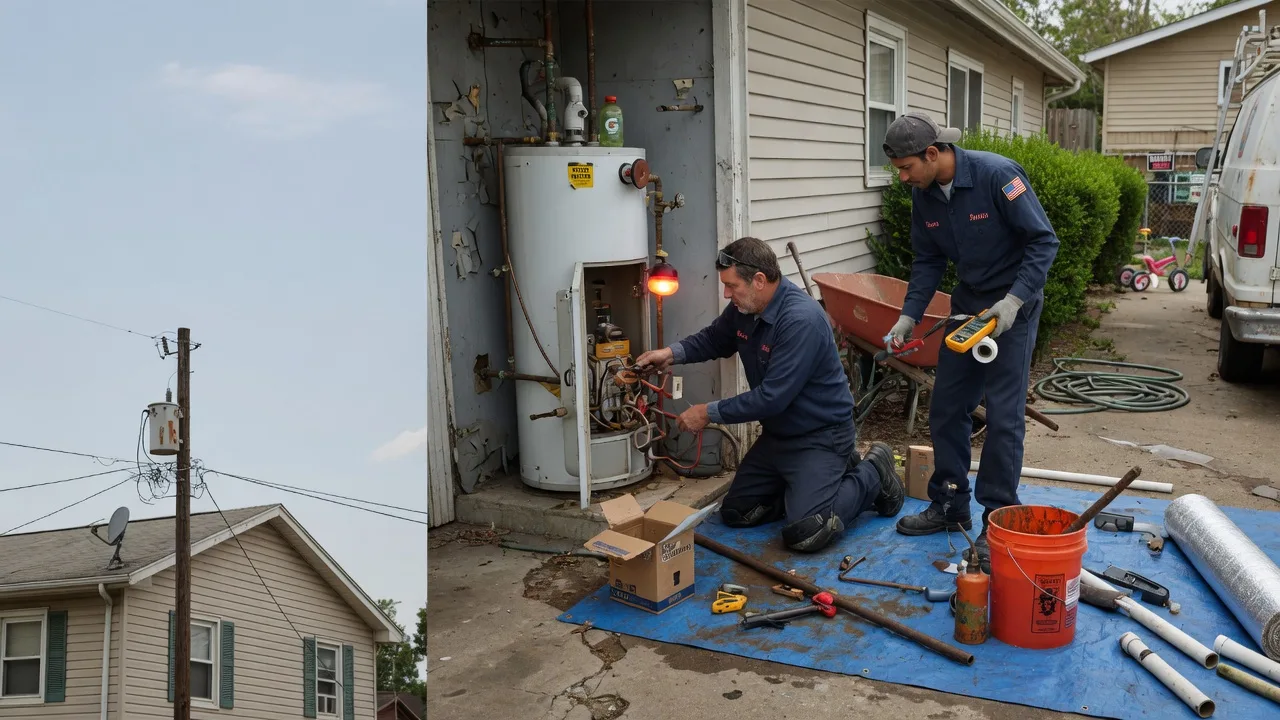 Leak Detection in Fairview, OH near me